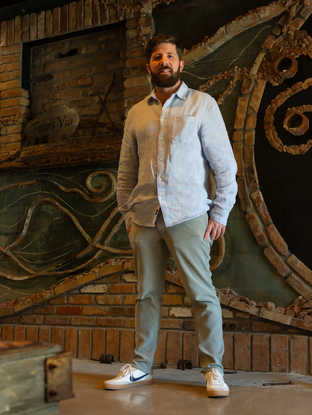 Ringba User Stories - Bill Somerville Standing